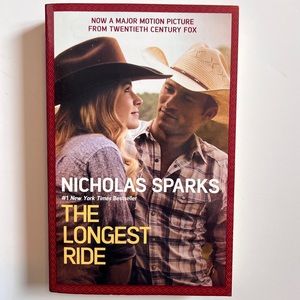 3 for $30 - The Longest Ride by Nicholas Sparks